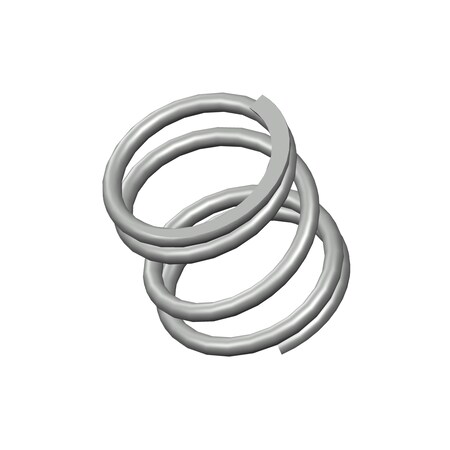 Approved Vendor Compression Spring, O=1.250, L= 1.25, W= .120 R G109971345